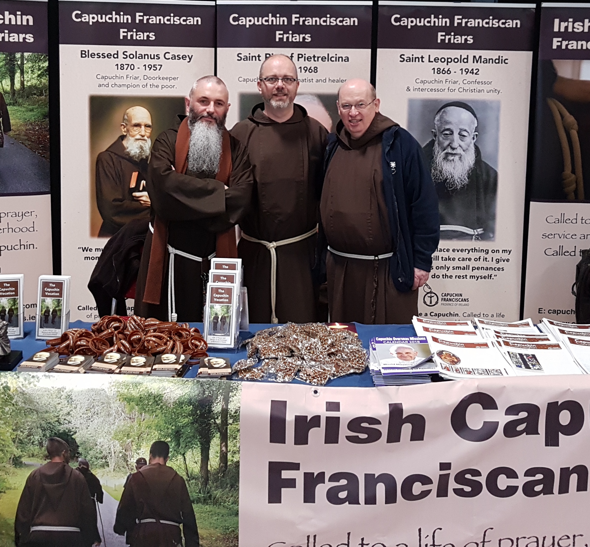 Capuchins At World Meeting Of Families 2018 Capuchin Franciscans Ireland